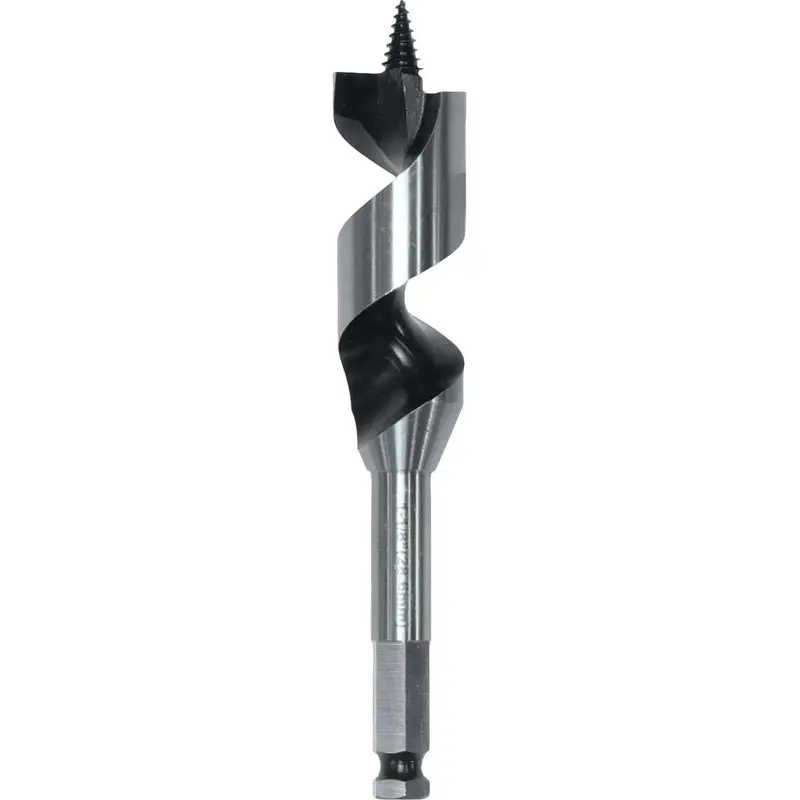 Makita 1-1/8" X 6" Ship Auger Bit – Heavy-Duty Wood Boring Bit 1