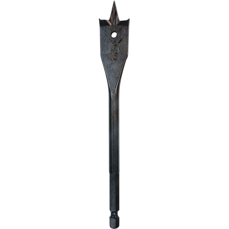 Makita 13/16" X 6" Spade Bit – Balanced Diameter Flat Drill Bit (714163-A) 1