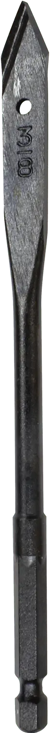 Makita 3/8" X 6" Spade Bit – Heavy-Duty Wood Boring Bit (714156-A) 1