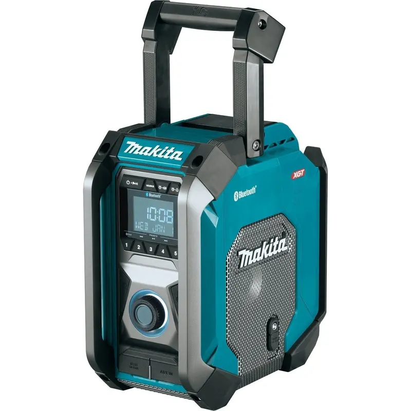 Makita 40V Xgt Cordless Bluetooth Job Site Radio – Bare Tool (Grm03) 1