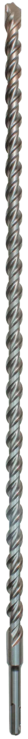 Makita 5/8" X 24" Thruster Sds-Plus Drill Bit — 22" Overall Length 1