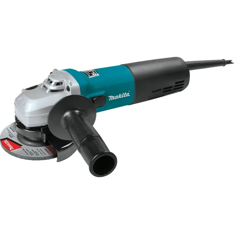 Makita 5-Inch Sjs High-Power Angle Grinder With Safety Clutch (9565Cv) 1