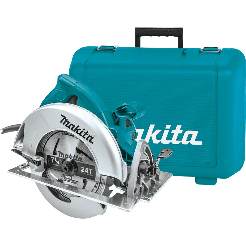 Makita 5007Nk-R 7-1/4" Circular Saw – 15-Amp, Factory-Reconditioned With Carry Case 1