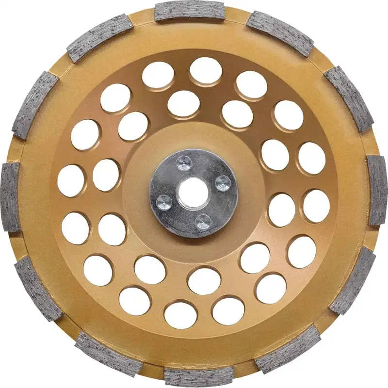 Makita 7" Single-Row Diamond Cup Wheel – Low-Vibration Concrete Grinding 1