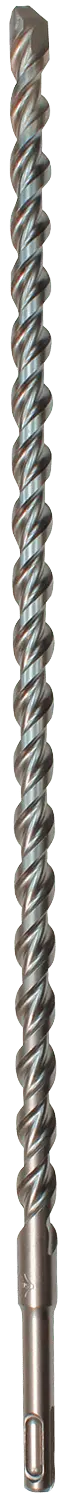 Makita 711250-A 1/2" X 18" Thruster Sds-Plus Rotary Hammer Bit (16" Working Length) 1