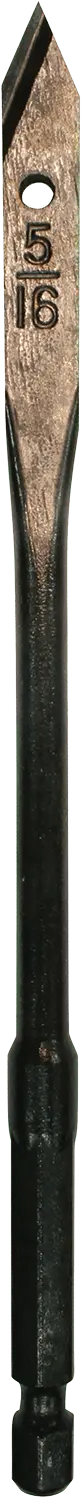 Makita 714155-A 5/16-Inch X 6-Inch Spade Bit 1