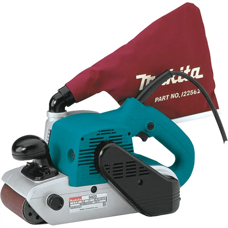 Makita 9403-R 4" × 24" Belt Sander — Factory-Reconditioned 1