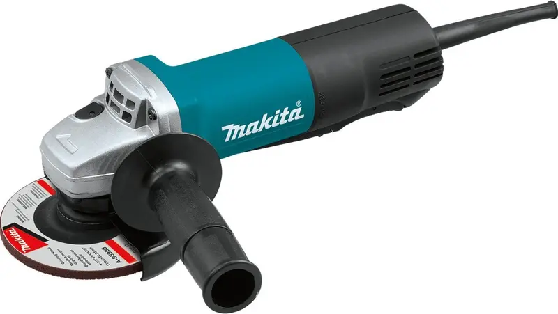 Makita 9557Pb-R 4-1/2-Inch Angle Grinder With Paddle Switch & Ac/Dc Toggle – Reconditioned 1