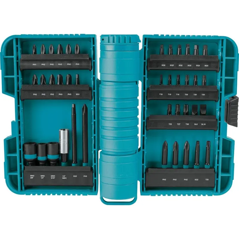 Makita A-98332 Impactx 40-Piece High-Torque Driver Bit Kit 1