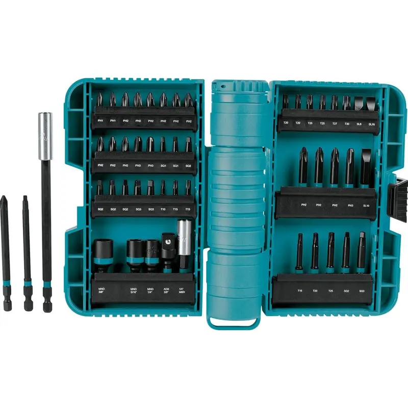 Makita A-98348 Impactx 50-Piece Premium Driver Bit Set For Impact Tools 1