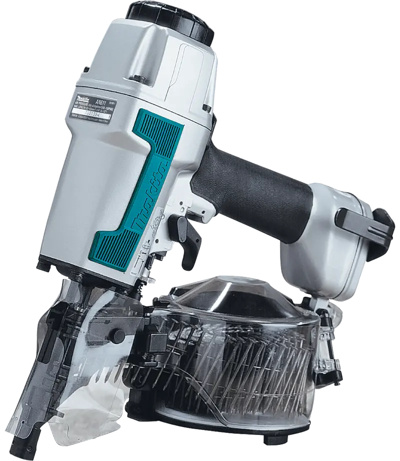 Makita An611-R 2-1/2" Siding Coil Nailer – Certified Reconditioned 1