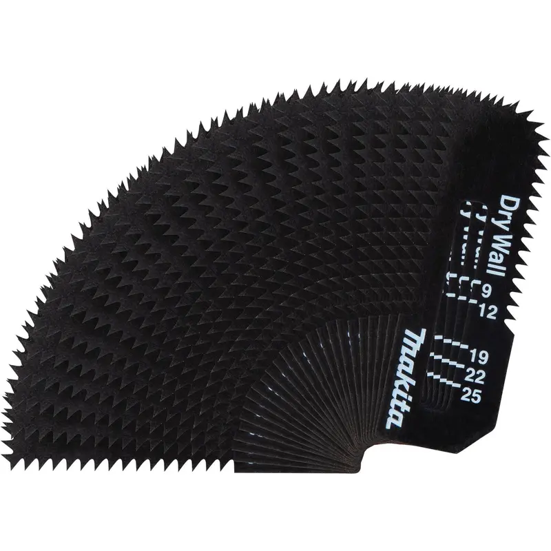 Makita B-49703-25 Drywall Cut-Out Saw Blade Pack – 25-Blade Set 1