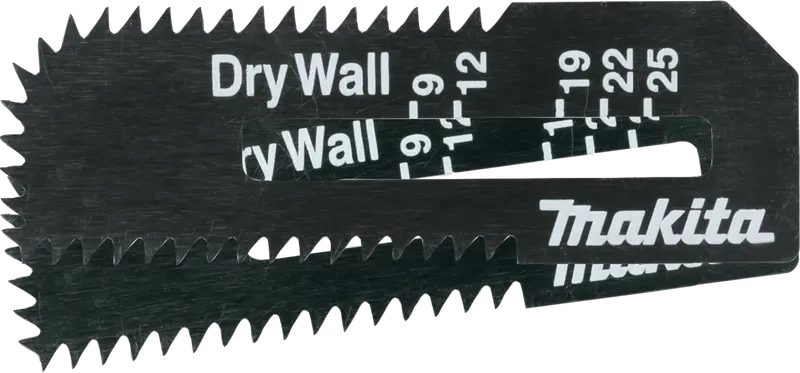Makita B-49703 Drywall Cut-Out Saw Blade – Single-Use, Precision Drywall Removal 1