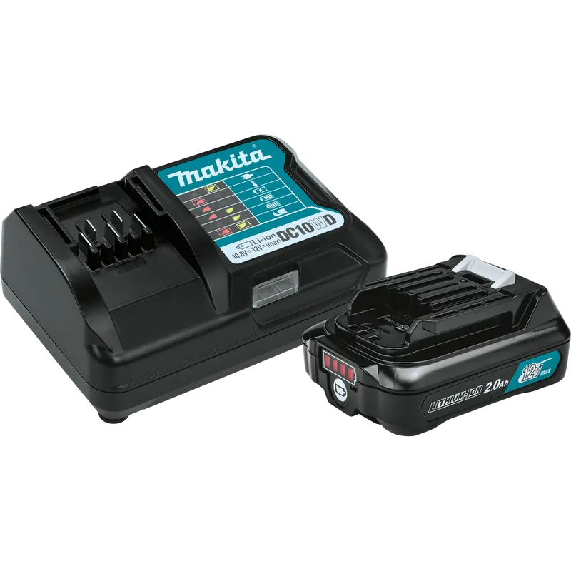 Makita Bl1021Bdc1 12V Max Cxt Starter Kit – 2.0Ah Battery + Dc10Wd Charger 1