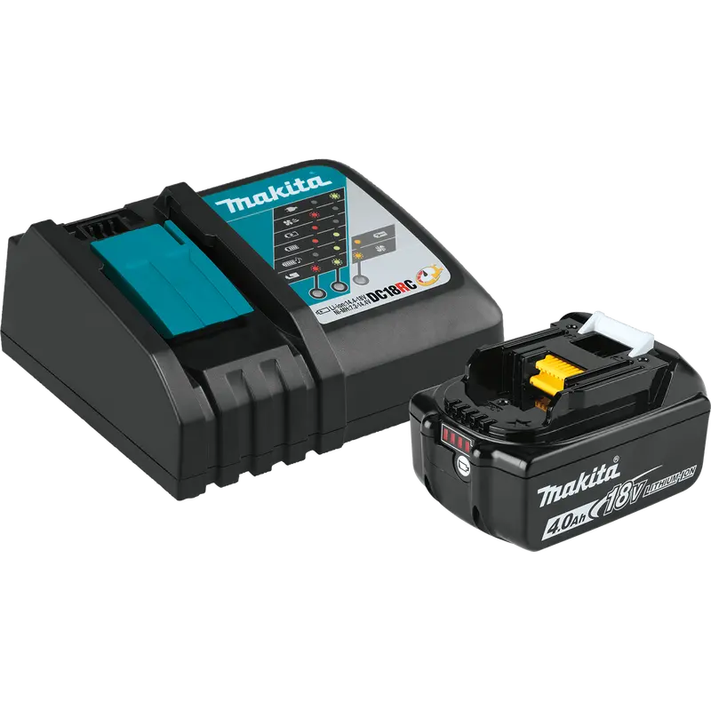 Makita Bl1840Bdc1 18V Lxt 4.0Ah Battery & Rapid Charger Starter Kit 1