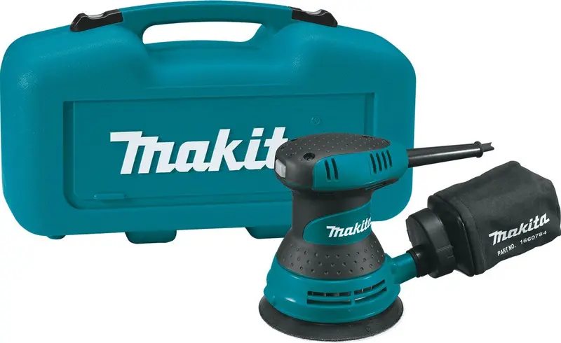 Makita Bo5030K-R 5" Random Orbit Sander – Reconditioned Dual-Mode Sander With Carrying Case 1