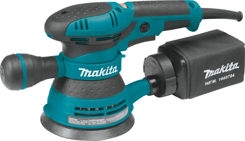 Makita Bo5041 5-Inch Variable-Speed Random Orbit Sander For Fine Finishing 1