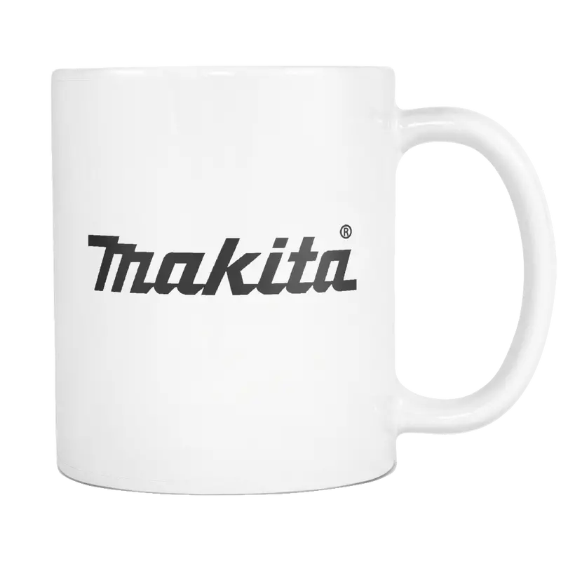 Makita Ceramic Coffee Mug – Durable Branded Drinkware 1