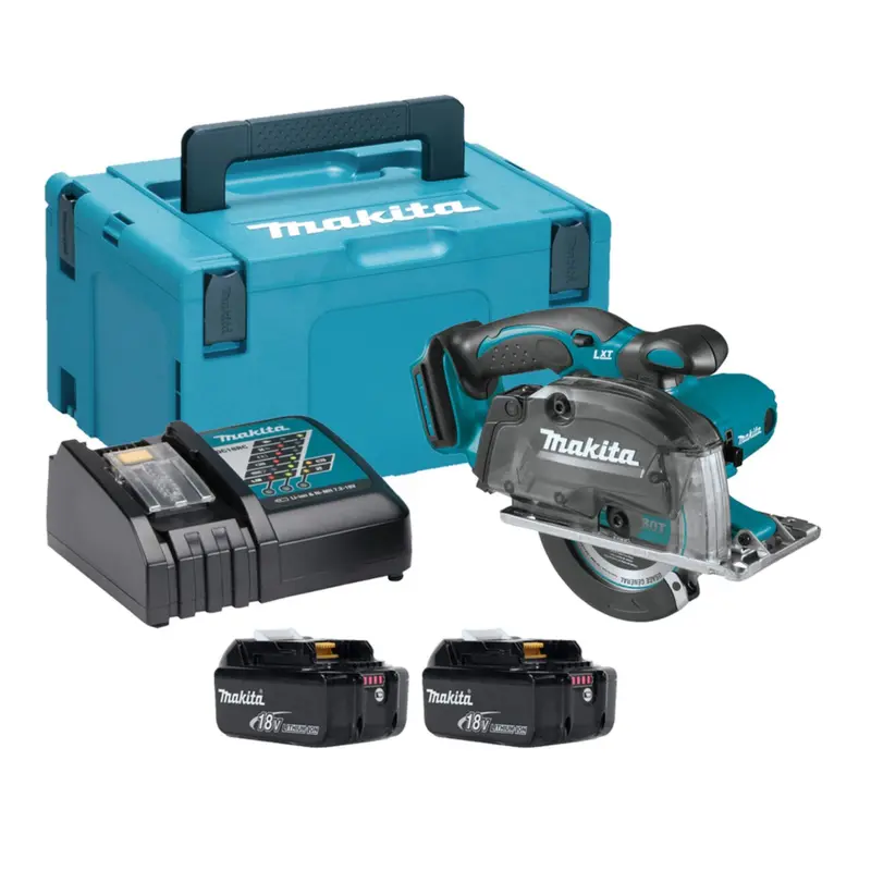 Makita Dcs552 – 18V Cordless Metal Cutting Saw Kit 1