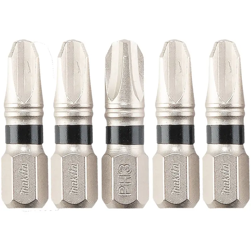 Makita E-00561 Impact Xps #3 Phillips 1-Inch Insert Bit Pack (5-Pack) 1