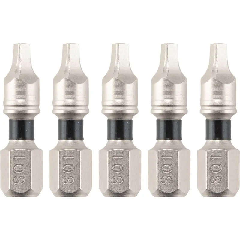 Makita E-00577 Impact Xps #1 Square 1-Inch Insert Bit Pack (5-Pack) 1