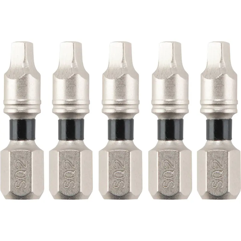 Makita E-00583 Impact Xps #2 Square 1-Inch Insert Bit Pack (5-Pack) 1