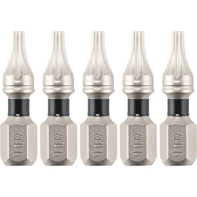 Makita E-00608 Impact Xps T10 Torx 1-Inch Insert Bit Pack (5-Pack) 1