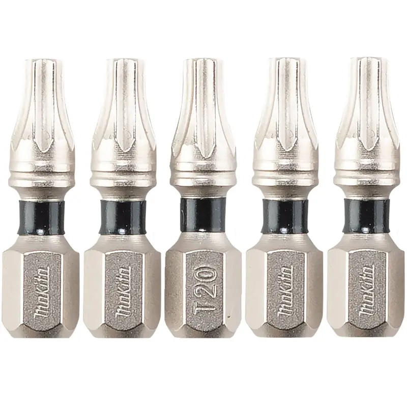 Makita E-00620 Impact Xps T20 Torx 1-Inch Insert Bit Pack (5-Pack) 1