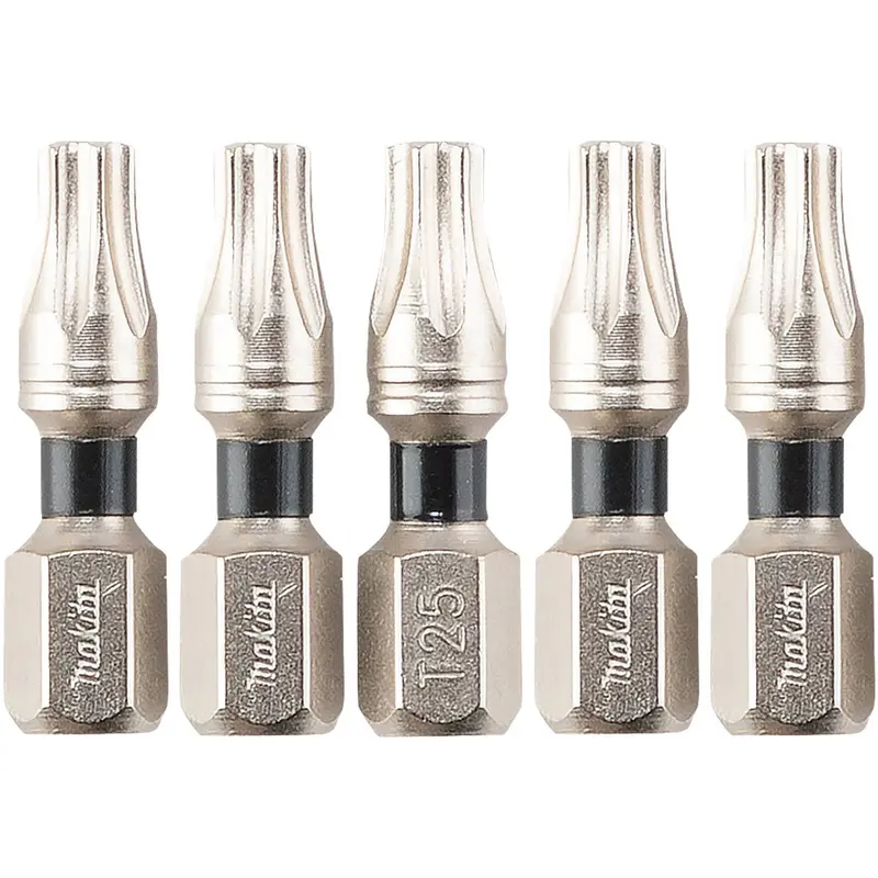 Makita E-00636 Impact Xps T25 Torx 1-Inch Insert Bit Pack (5-Pack) 1