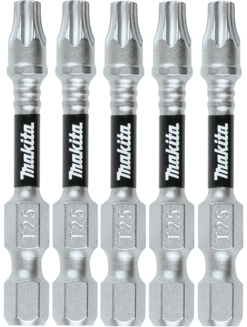 Makita E-00991 Impact Xps® T25 Torx Power Bit (2-Inch, 5-Pack) 1