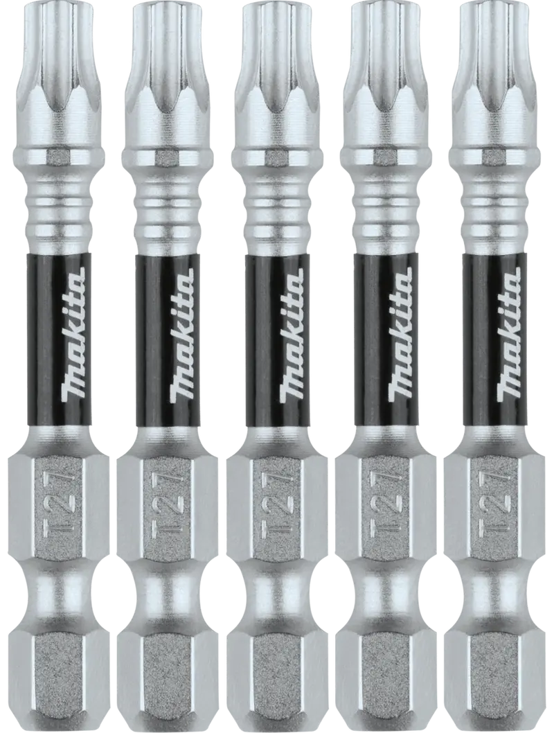 Makita E-01002 Impact Xps T27 Torx 2" Power Bit (5-Pack) 1