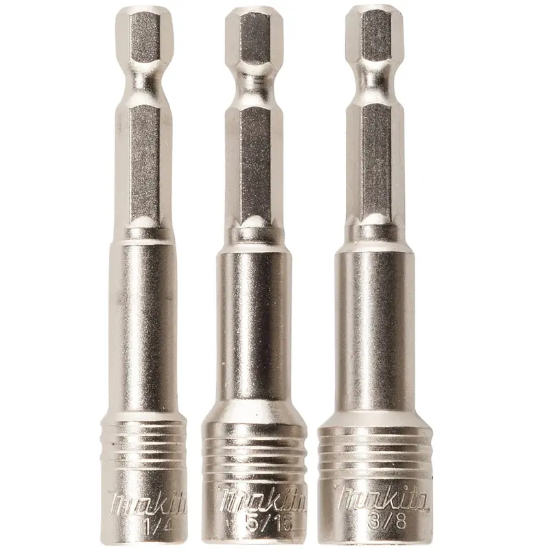 Makita E-01432 Impact Xps 3-Piece Magnetic Nutsetter Set — 2-9/16-Inch Length 1
