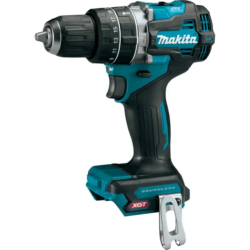 Makita Gph02Z Xgt 40V Compact Brushless Hammer Drill – 1/2" Chuck, Cordless Heavy-Duty Performance (Bare Tool) 1