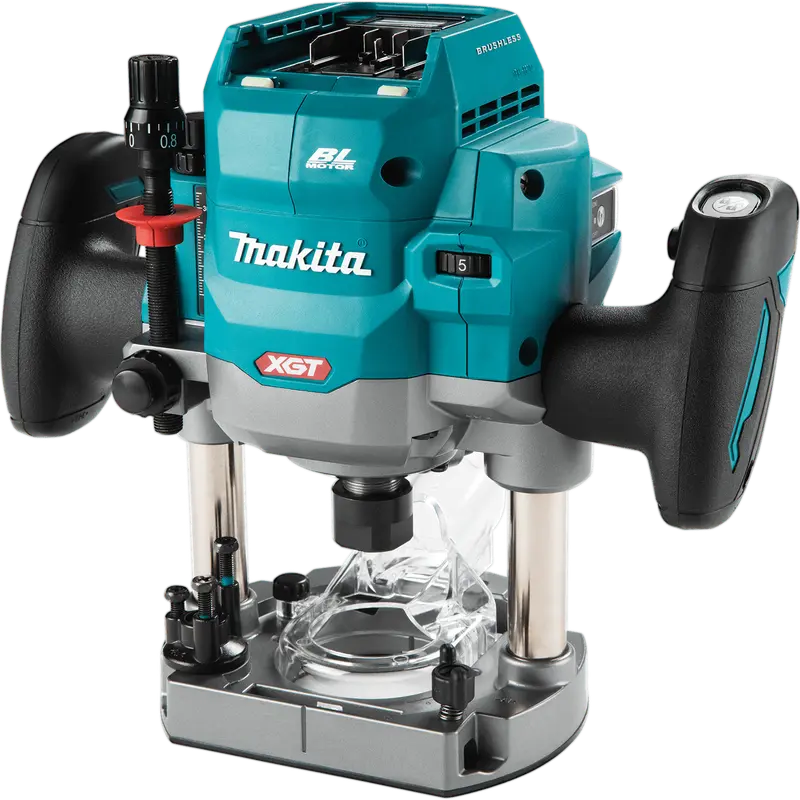 Makita Gpr01Z Xgt 40V Max Brushless Plunge Router – 2-1/4 Hp* (Tool-Only) 1