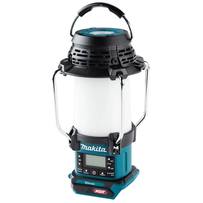 Makita Grm04 40V Max Xgt® Lantern With Am/Fm Radio – Tool-Only Version (No Batteries Or Charger) 1