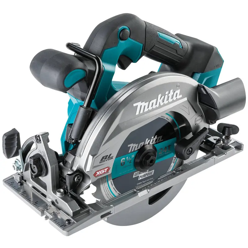 Makita Gsh05Z 40V Max Xgt Brushless 6-1/2" Circular Saw – Bare Tool Only 1