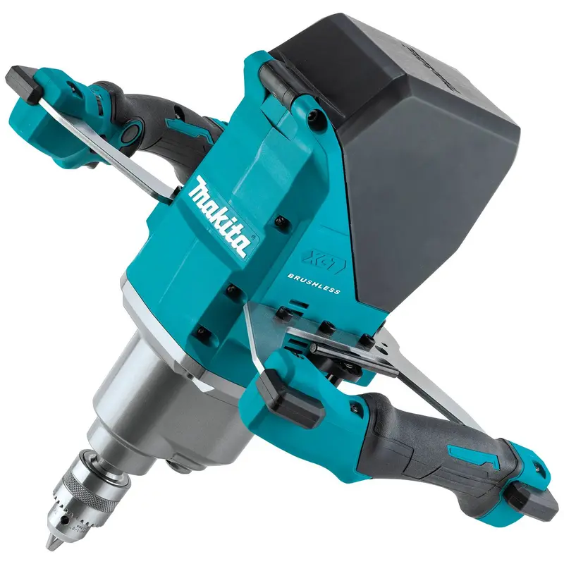 Makita Gtu01M1 40V Xgt Brushless 1/2" Heavy-Duty Mixer Kit – 4.0Ah Battery Included 1