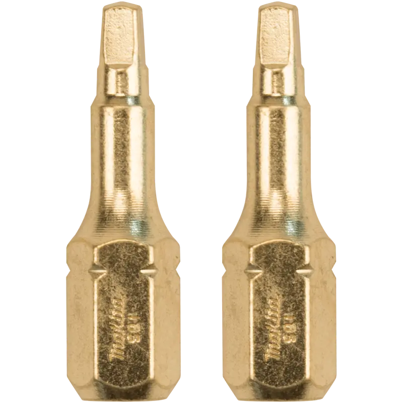 Makita Impact Gold Square Insert Bit – Pack Of 2 1