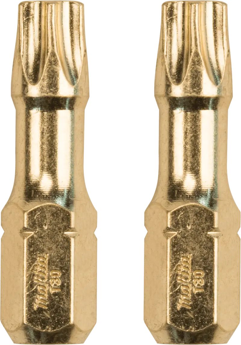 Makita Impact Gold Torx Insert Bit – Pack Of 2 1
