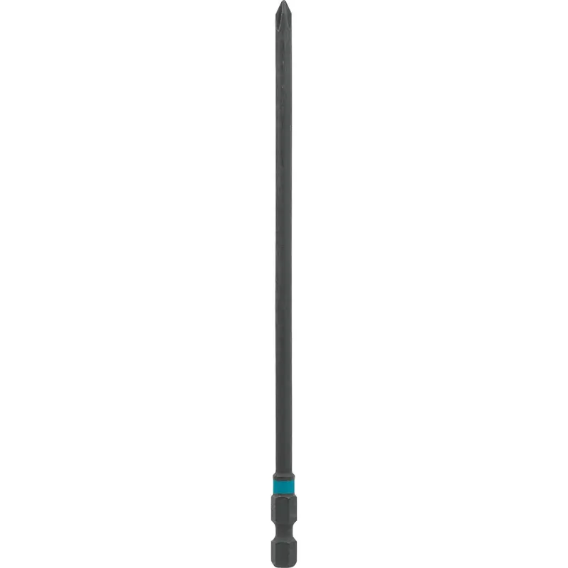 Makita Impactx #1 Phillips Power Bit — 6" Long-Shank Design 1