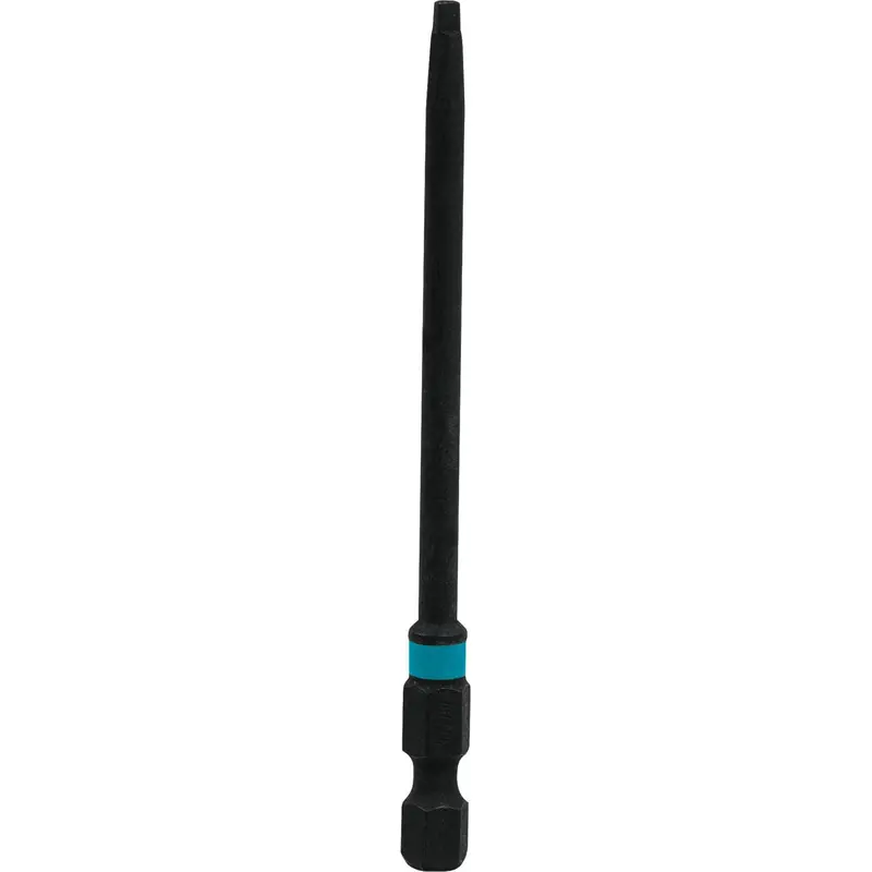 Makita Impactx #1 Square Recess Power Bit — 3-1/2" Drive Length 1