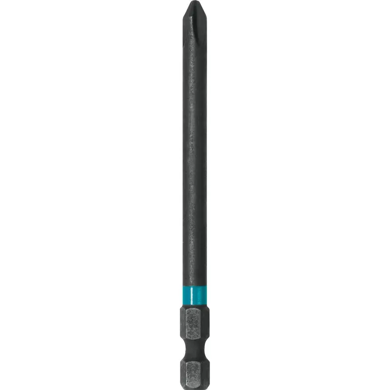 Makita Impactx #2 Phillips Power Bit — 3-1/2" High-Torque Design 1