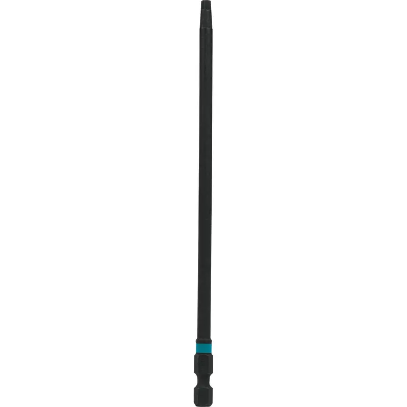 Makita Impactx #2 Square Recess Power Bit — 6" Industrial Grade 1