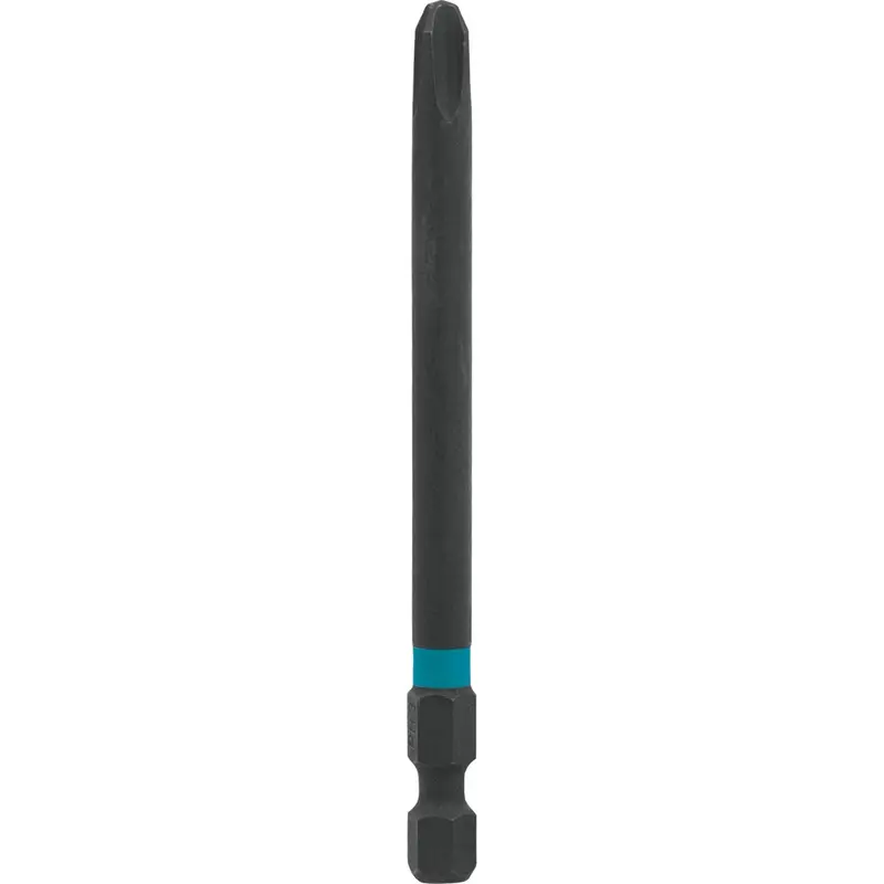 Makita Impactx #3 Phillips Power Bit — 3-1/2" Precision Tip 1