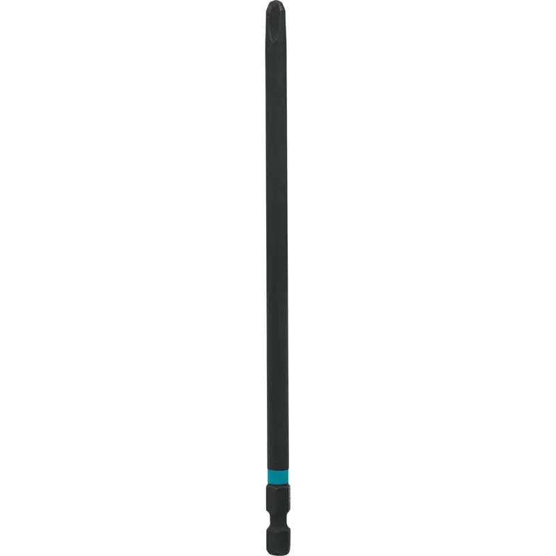 Makita Impactx #3 Phillips Power Bit — 6" Shank For Deep Access 1