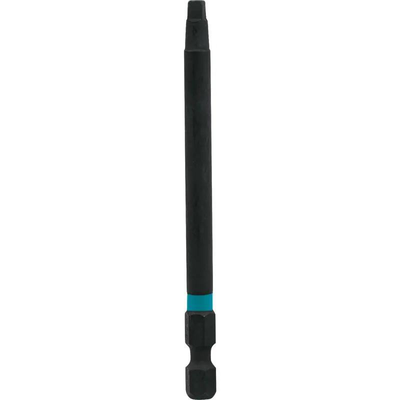 Makita Impactx #3 Square Recess Power Bit — 3-1/2" Length 1