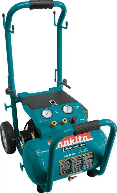 Makita Mac5200-R 3.0 Hp Big Bore Air Compressor – Reconditioned 1