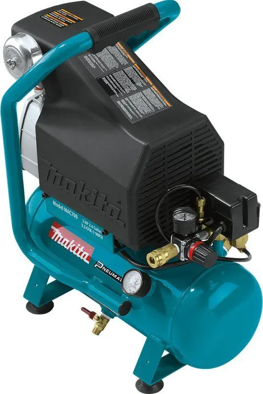 Makita Mac700-R 2.0 Hp Big Bore Air Compressor – Factory-Reconditioned 1