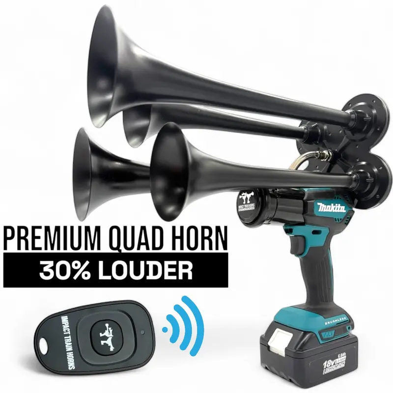 Makita Premium Train Horn Gun – Precision-Engineered Air Horn System 1