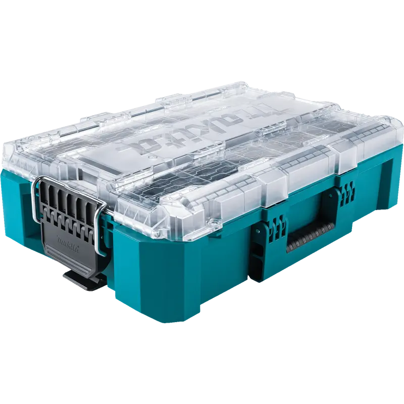 Makita T-90043 Maktrak Deep Medium Tool Organizer – Expanded Capacity Modular Bin 1